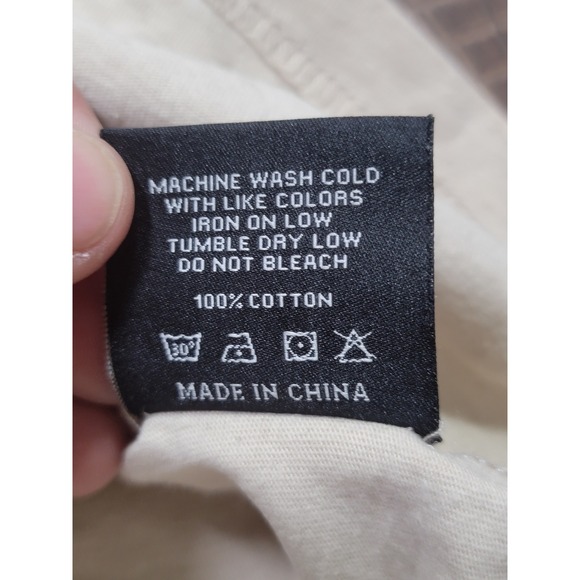 Scarface‎ Shoe Palace Tony Montana Graphic T Shirt Mens Medium Beige - Picture 7 of 9